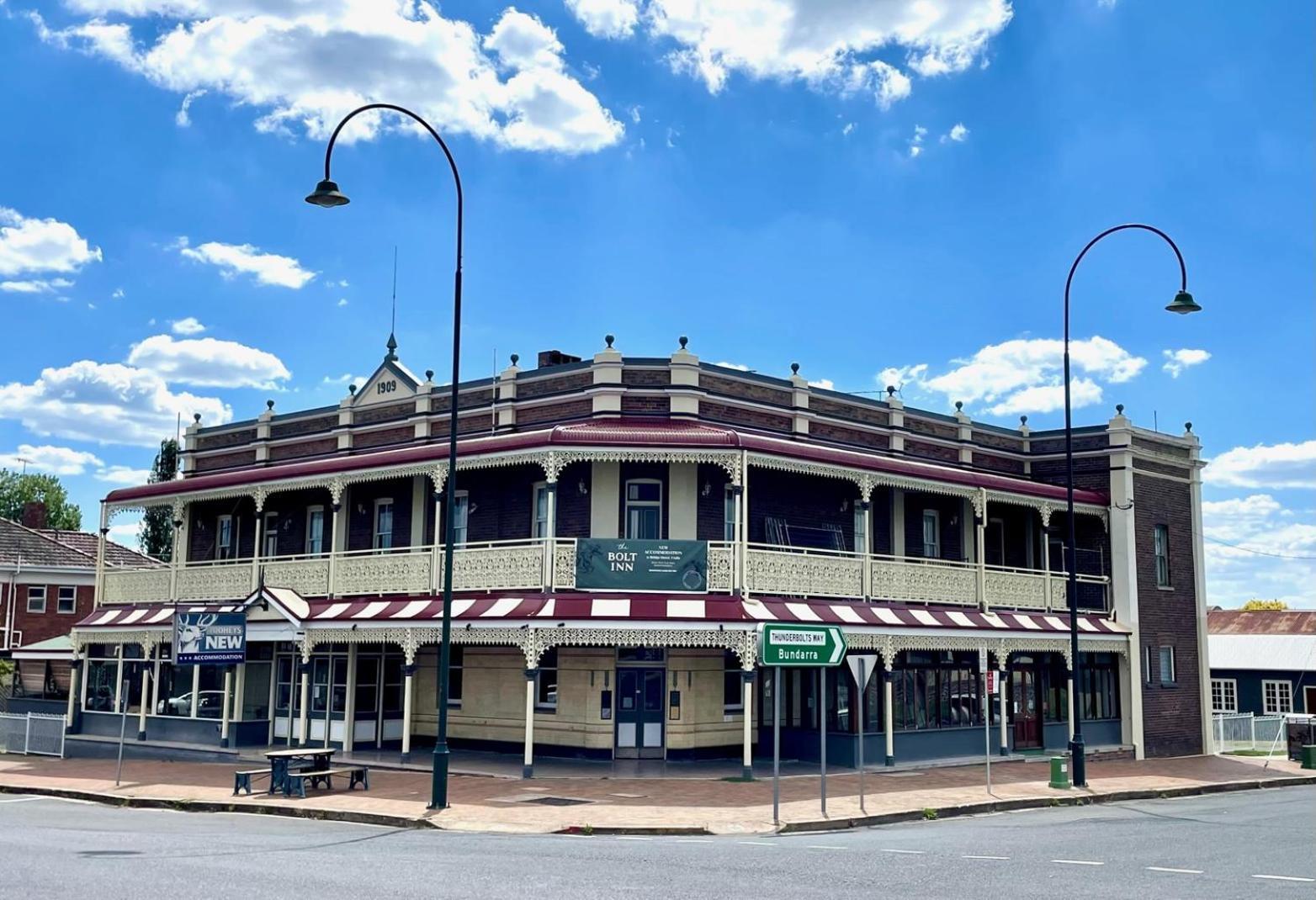 The Bolt Inn Uralla Kültér fotó